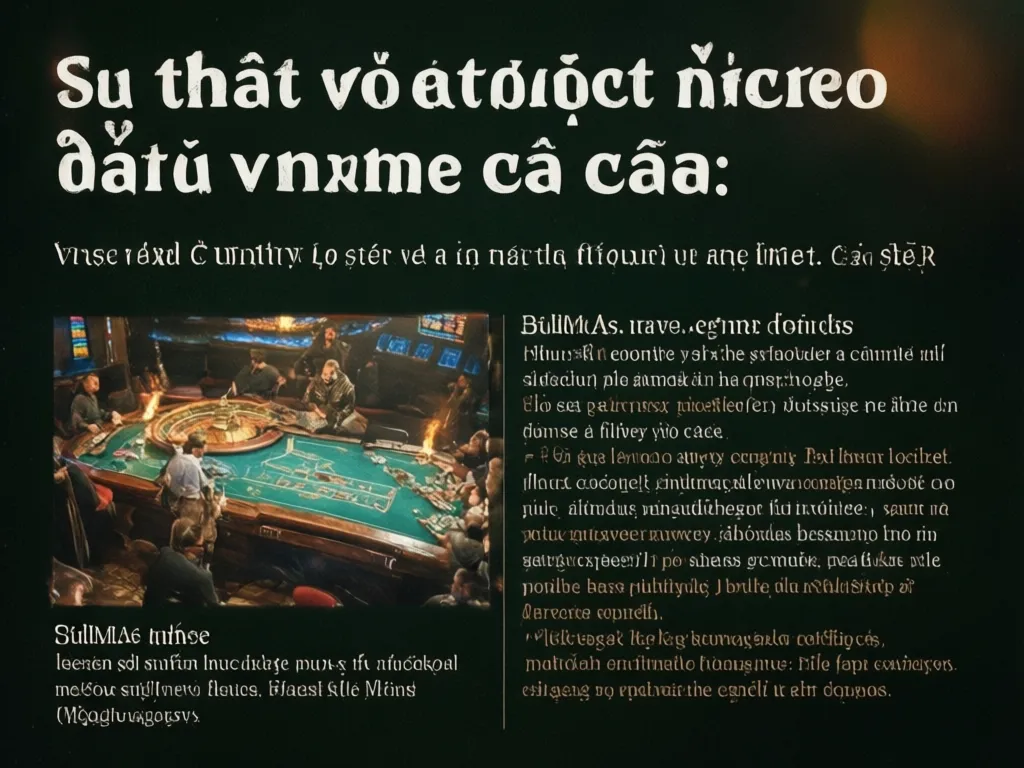 Sự thật về những lời đồn trong cá cược