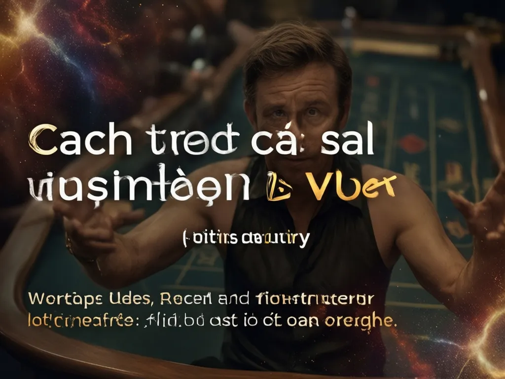 Cách tránh các sai lầm phổ biến tại Vbet
